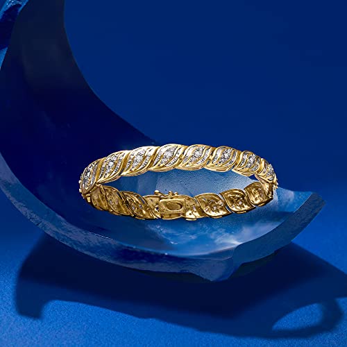 1.00 ct. Diamond Bracelet in Gold for Wedding