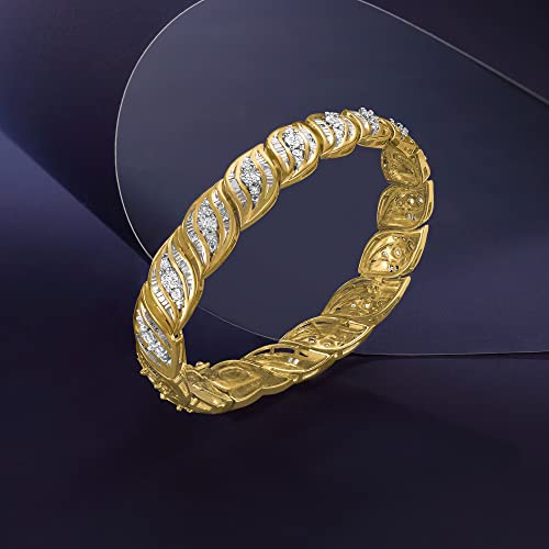 1.00 ct. Diamond Bracelet in Gold for Wedding