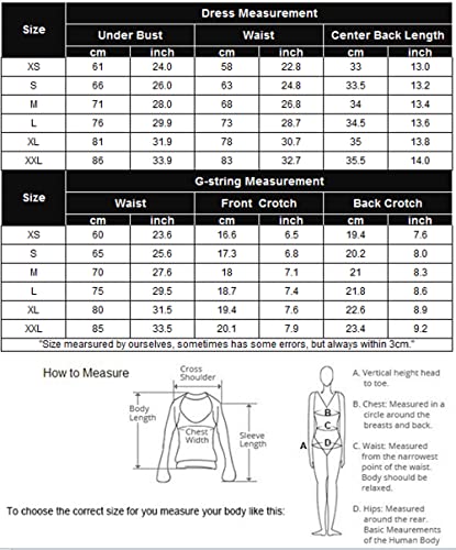 Avidlove Lace Bridal Nightdress for Women - White