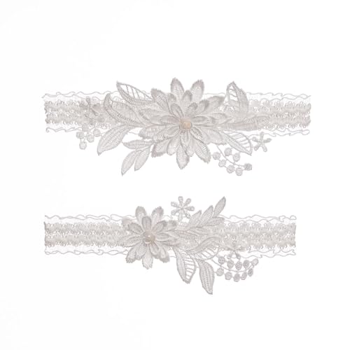 Bridal 2-Piece Lace Garter Set for Weddings