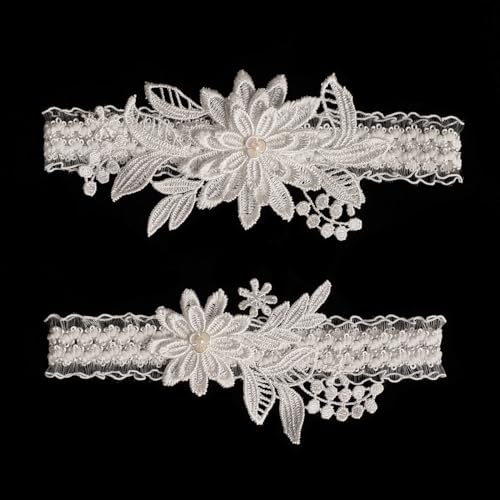 Bridal 2-Piece Lace Garter Set for Weddings