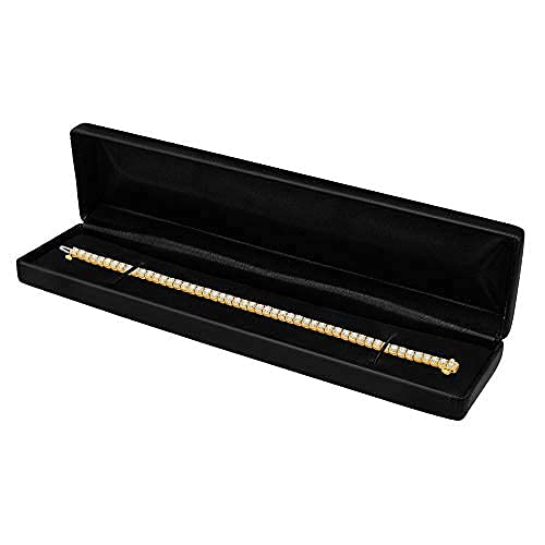 La4ve Diamonds 15.00 Ct Tennis Bracelet 14K Gold