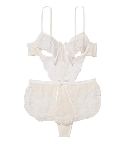 Dreamer Lace Bodysuit Bridal Lingerie Set