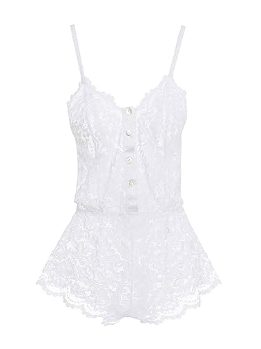 Cosabella Magnolia White Teddy for Women