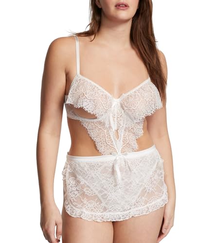 Dreamer Lace Bodysuit Bridal Lingerie Set