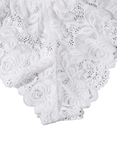 Elegant Floral Lace Silk Satin Pajama Set