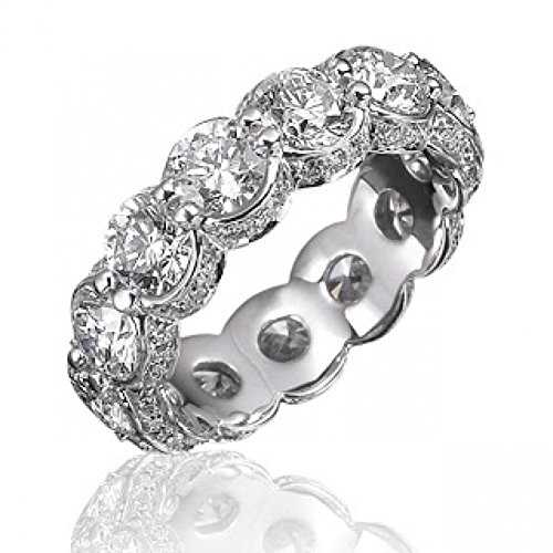 Elegant 6.00 ct Diamond Eternity Wedding Band