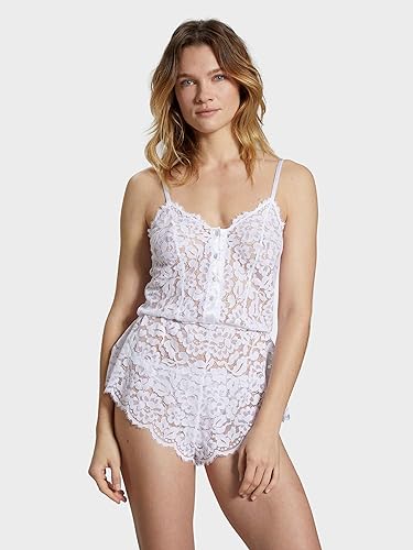 Cosabella Magnolia White Teddy for Women