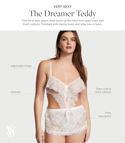 Dreamer Lace Bodysuit Bridal Lingerie Set