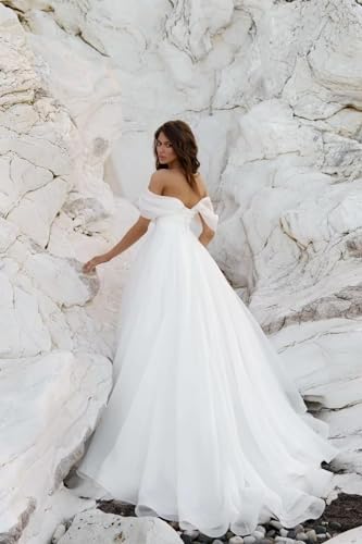 2024 Off-Shoulder Black Wedding Dress Ball Gown Bride