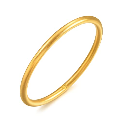 Cultural Blessings 24K Gold Bangle for Weddings