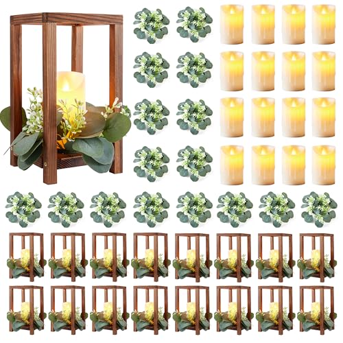 48-Piece Wedding Lantern Centerpiece Set