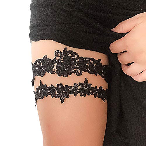 Elegant Lace Wedding Garter Set for Brides