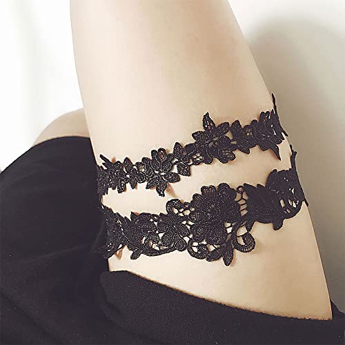 Elegant Lace Wedding Garter Set for Brides