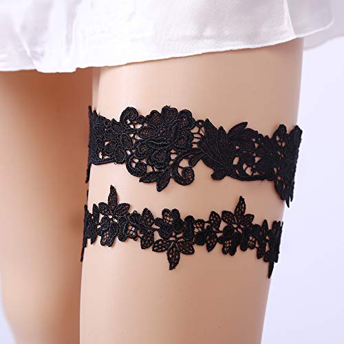 Elegant Lace Wedding Garter Set for Brides