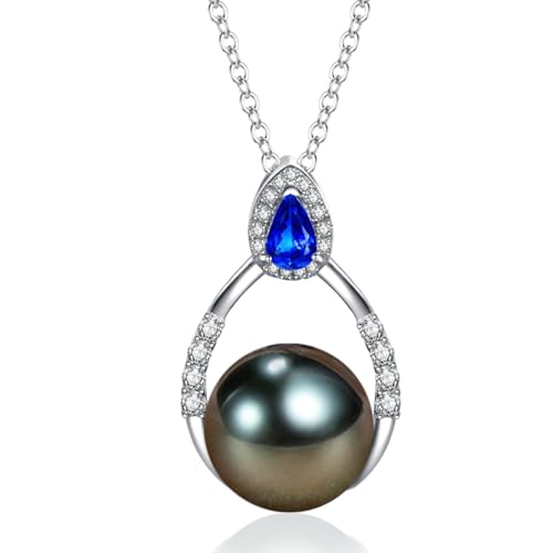 Tahitian Black Pearl Necklace - Fine Jewelry Gifts for Her