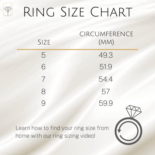 Princess Cut CZ Wedding Ring Set in Yellow Gold