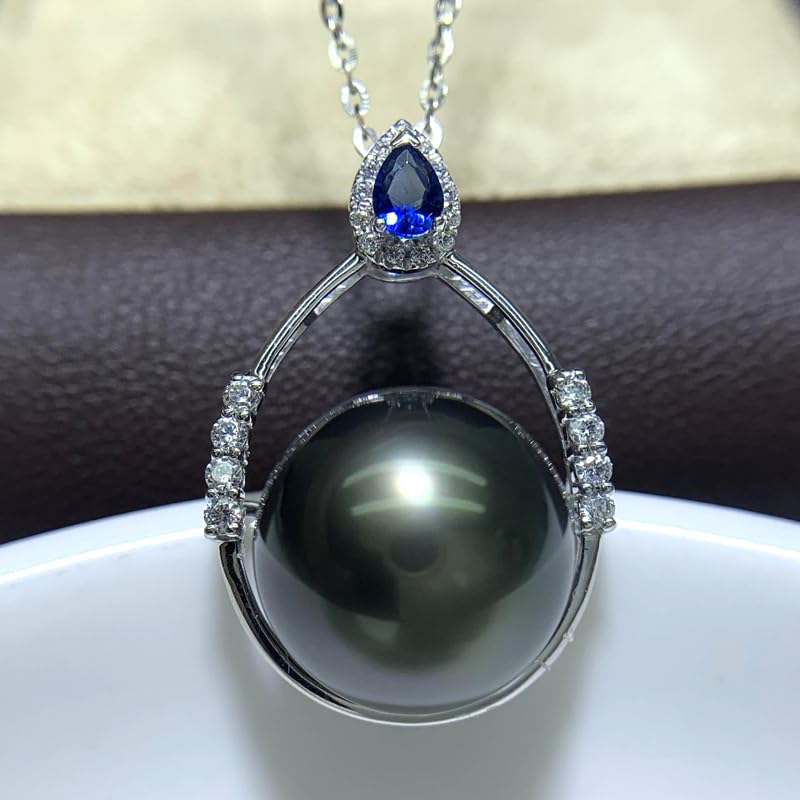 Tahitian Black Pearl Necklace - Fine Jewelry Gifts for Her