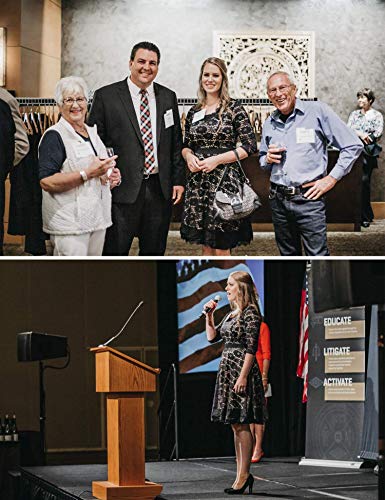 Vintage Lace Swing Cocktail Dress Tea Length Wedding