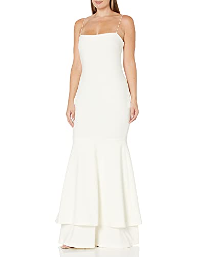 White Aurora Wedding Gown for Women, Size 10