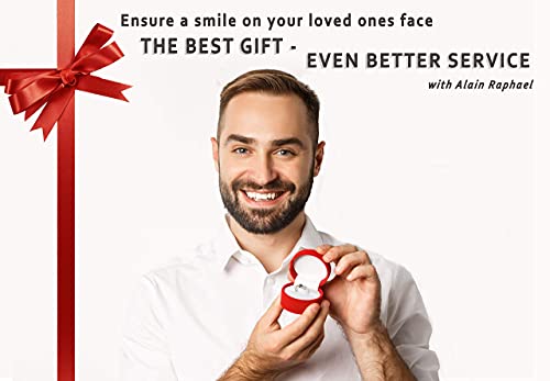 Alain Raphael 10K yellow gold and silver band