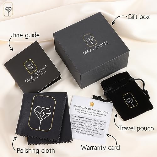 Princess Cut CZ Wedding Ring Set in Yellow Gold