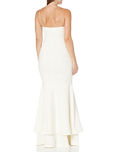 White Aurora Wedding Gown for Women, Size 10