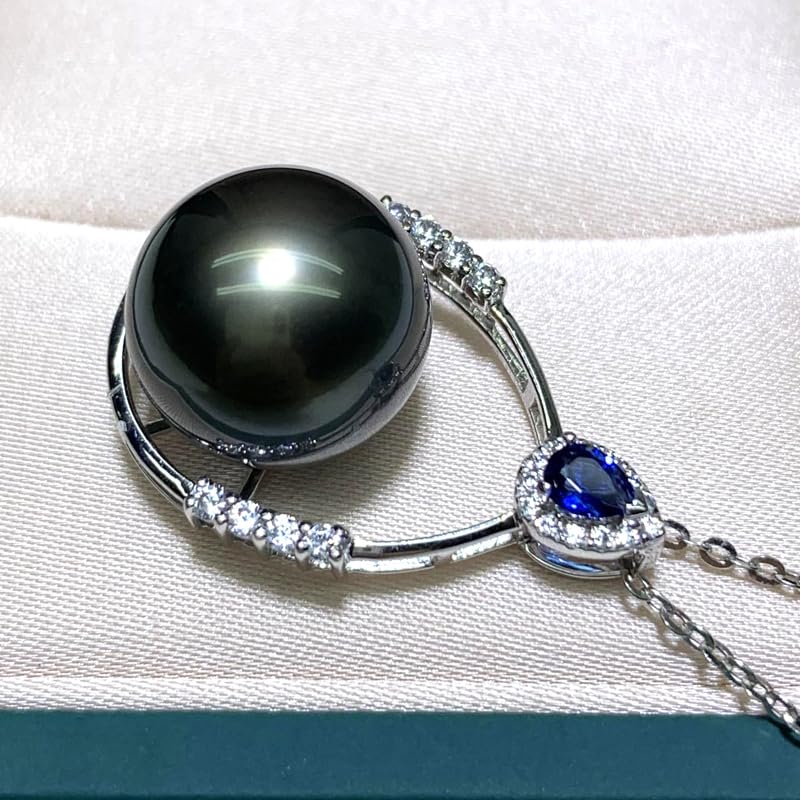 Tahitian Black Pearl Necklace - Fine Jewelry Gifts for Her