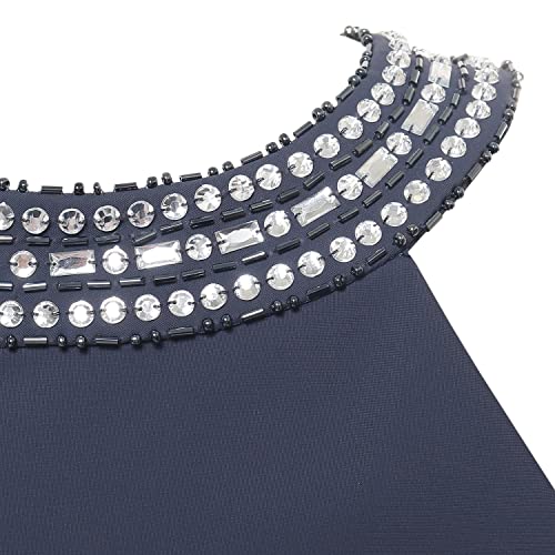 Charcoal Halter Neck Special Occasion Dress by Alex Evenings