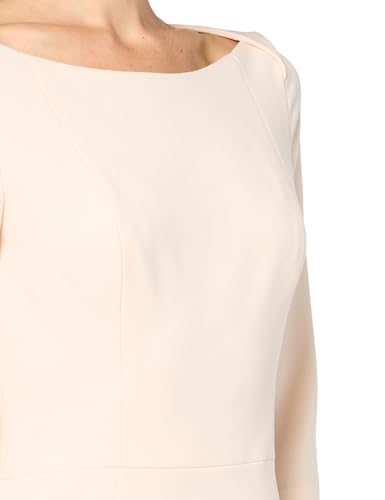 Black Halo Marissa Sheath Dress in Buttercream