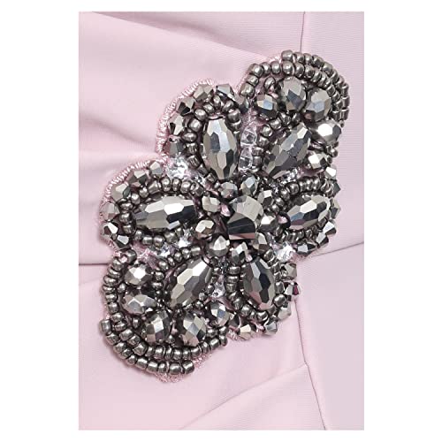 Blush Alex Evenings Women's Slimming Long Ruched Dress