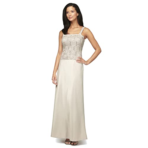 Taupe Satin Skirt Dress with Long Mock Jacket