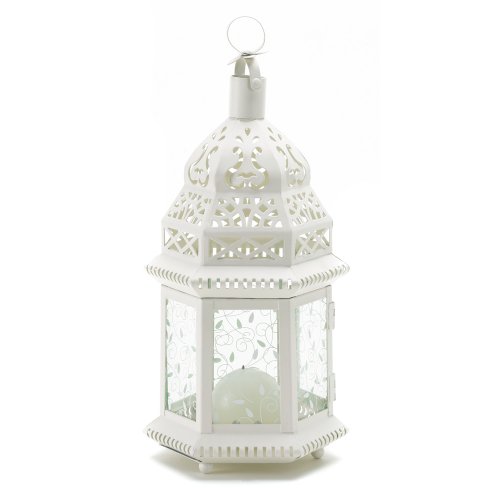 25 Moroccan Wedding Candle Lantern Centerpieces