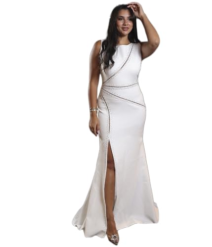 Mermaid Bridal Gown Cinderella Divine - Women's White