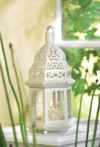 25 Moroccan Wedding Candle Lantern Centerpieces