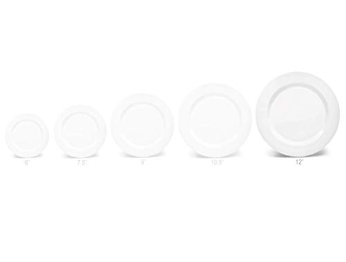 Extra Heavyweight Disposable Wedding Party Plates Set