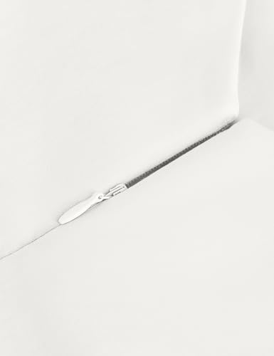 White Sheath Bridesmaid Pencil Dress - Retro 1940s