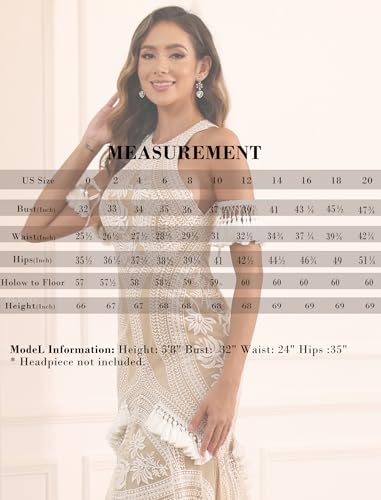 Tasseled BOHO Lace Wedding Dress with Removable Sleeves