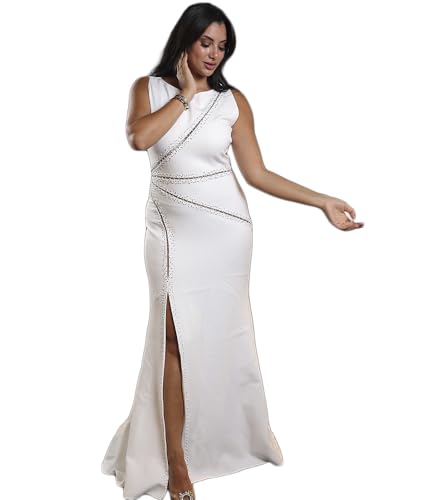 Mermaid Bridal Gown Cinderella Divine - Women's White