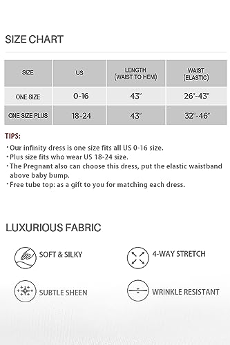 Coral Pink Convertible Bridesmaid A-line Dress