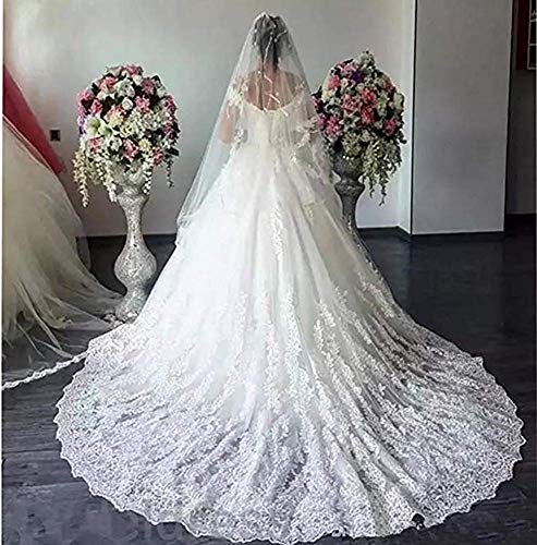 2024 Ball Gowns Lace White Wedding Dress for Bride