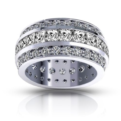 Madina 5.00 ct Diamond Eternity Wedding Band