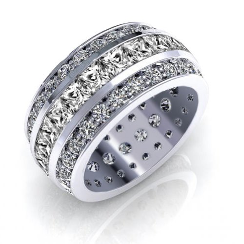 Madina 5.00 ct Diamond Eternity Wedding Band