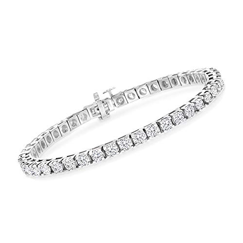 14kt Gold Diamond Tennis Bracelet - H-I Color