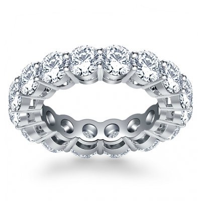 Madina 5.00 ct Diamond Eternity Wedding Band Size 9