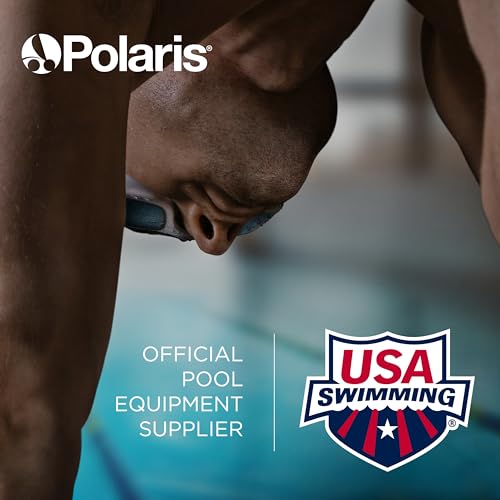 Polaris F9450 Sport Robotic In-Ground Swimming Pool Cleaner Vacuum 4-Wheel Drive