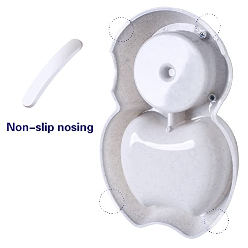 Pet Feeder and Water Food Dispenser Automatic Water Bowl for Dogs Cats, BPA-Free, Gravity Refill, Self Feeding for Small Medium Pets Puppy Kitten Rabbit - 1 Gallon 3.8L (Waterer + Feeder)