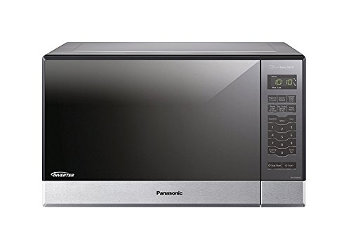 Panasonic Stainless Steel Microwave Oven with Inverter Technology