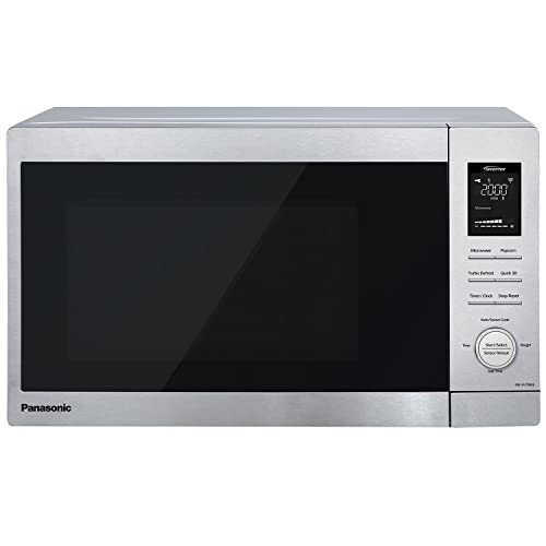 Panasonic Smart Inverter Countertop Microwave Oven with Alexa