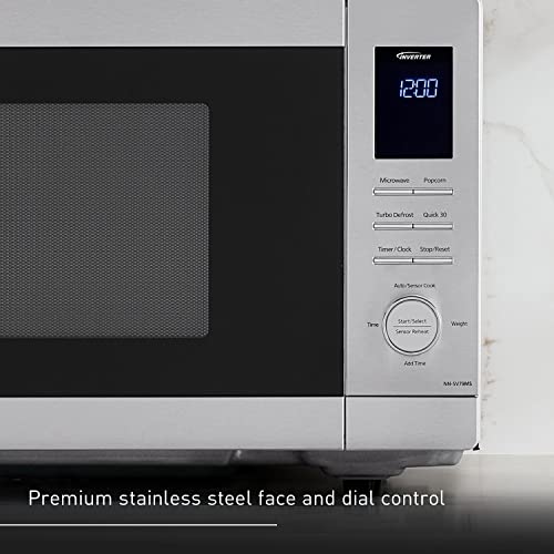 Panasonic Smart Inverter Countertop Microwave Oven with Alexa